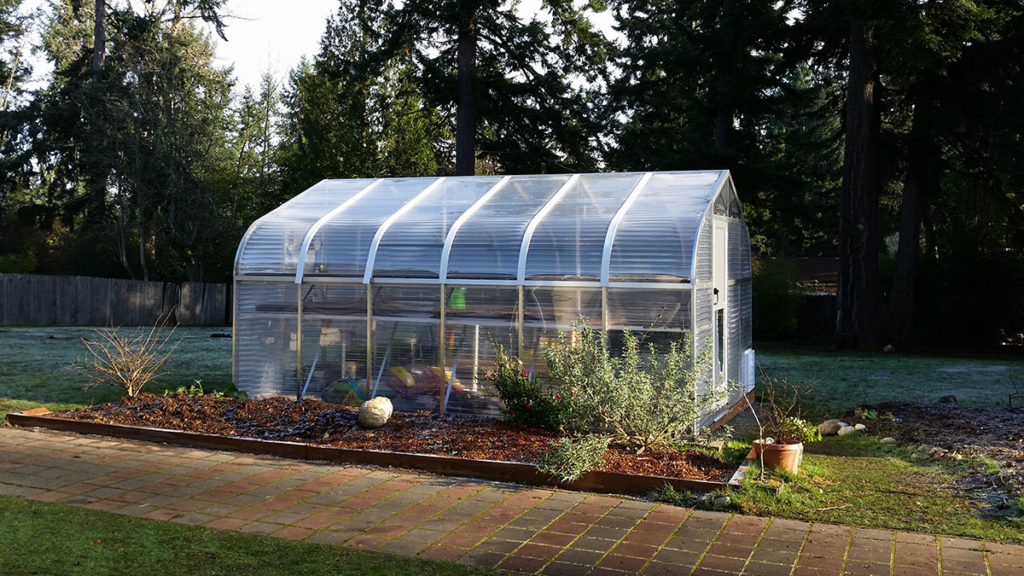 A Sunglo Greenhouse complements your property increasing its value