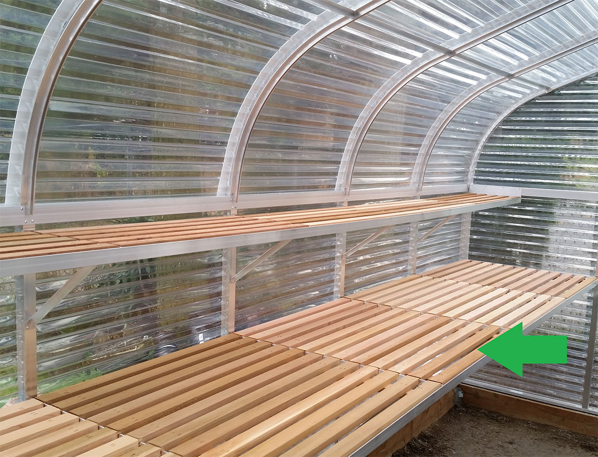 Greenhouse Benches, Greenhouse Gardening, Greenhouse Supplies